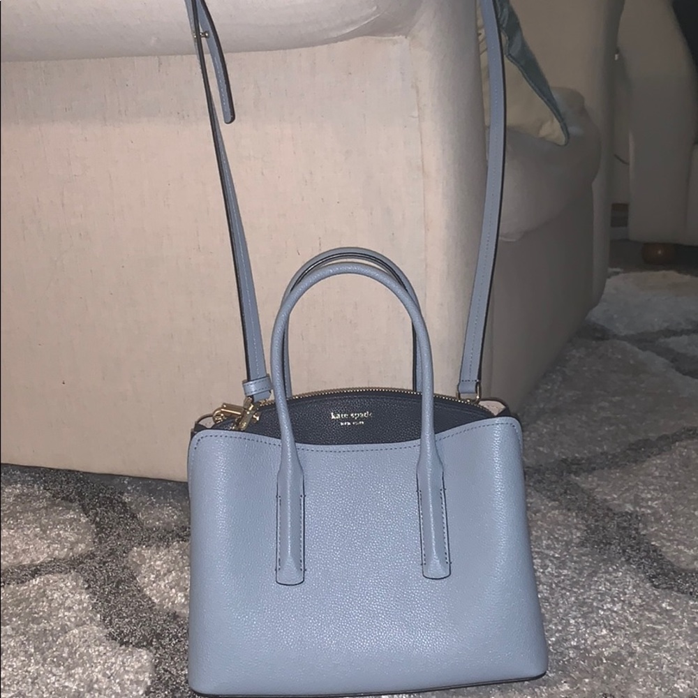 Baby Blue Kate Spade Medium Satchel - Picture 4 of 4